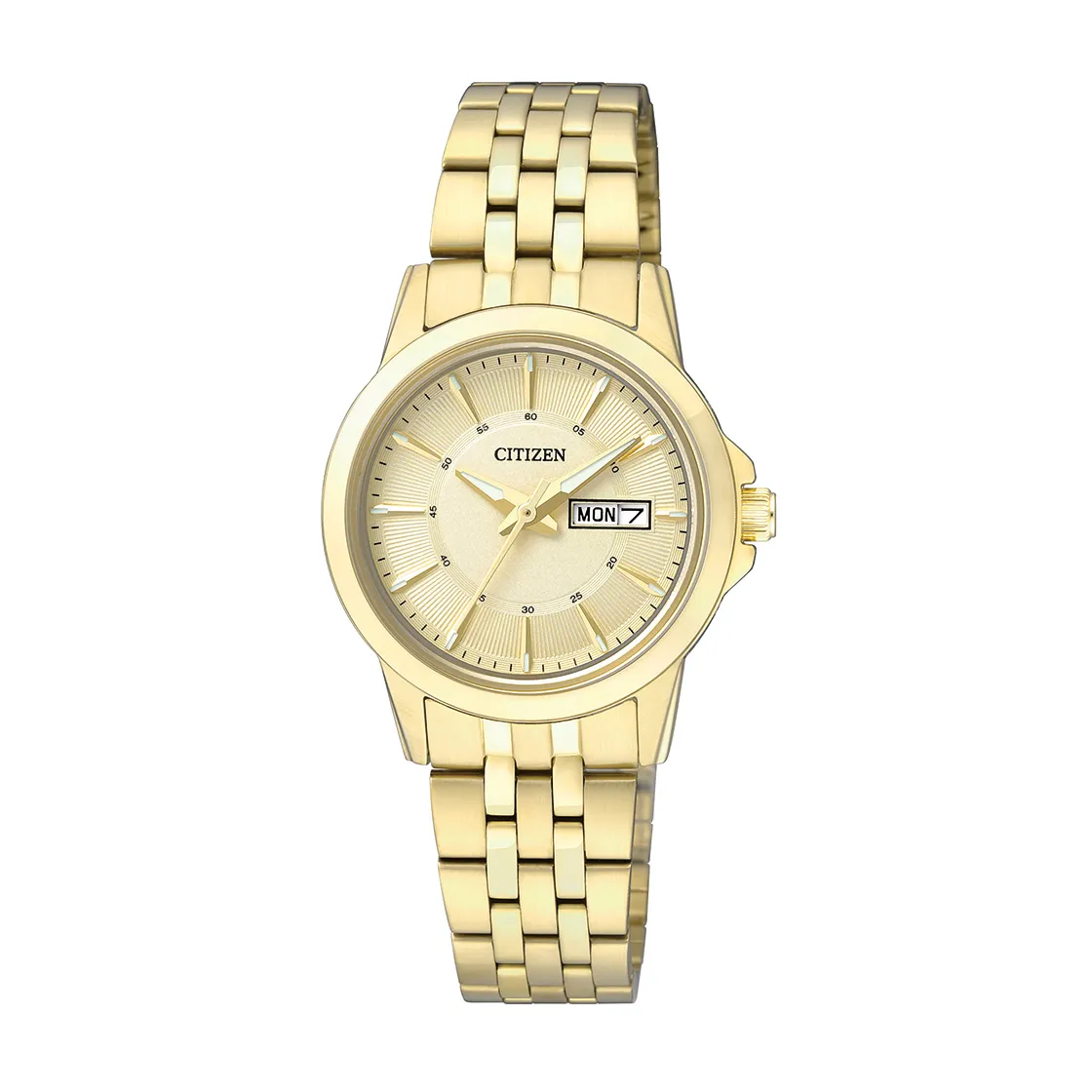 Citizen Quartz Standard Women's Watch – Model EQ0603-59P