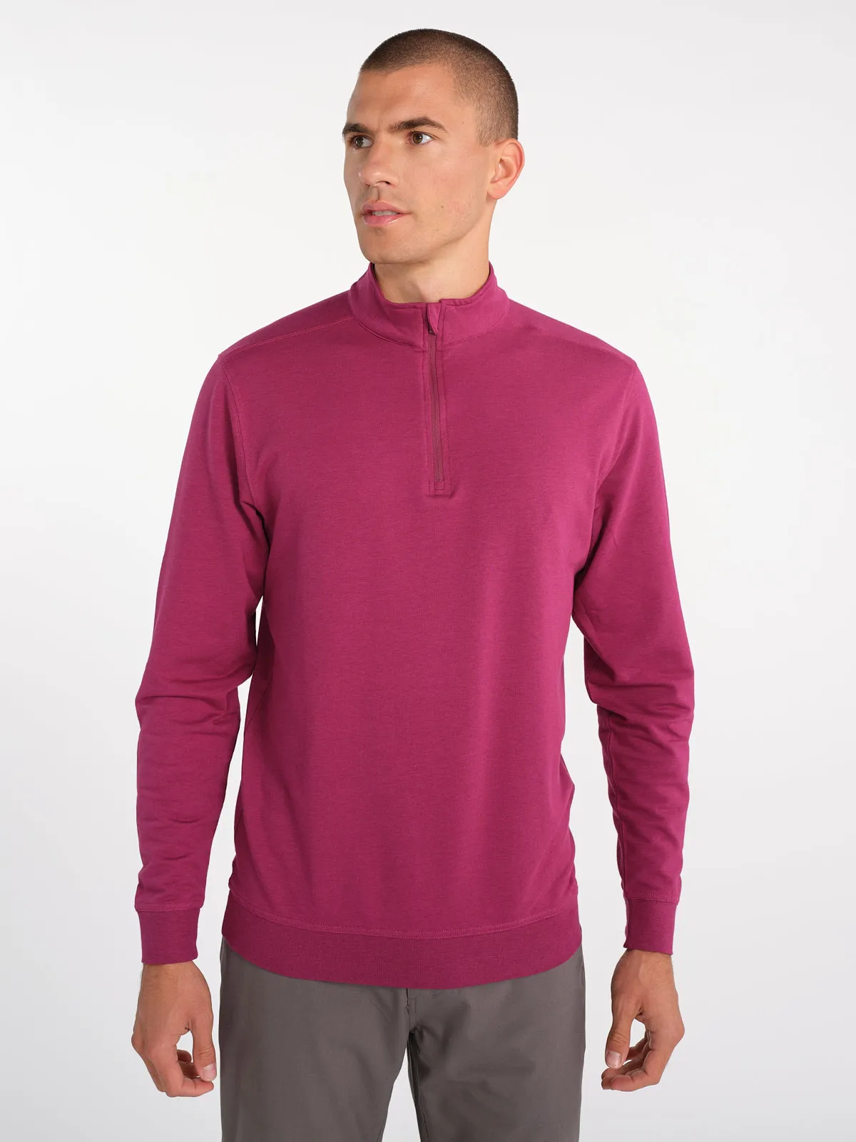 Cloud French Terry Quarter Zip