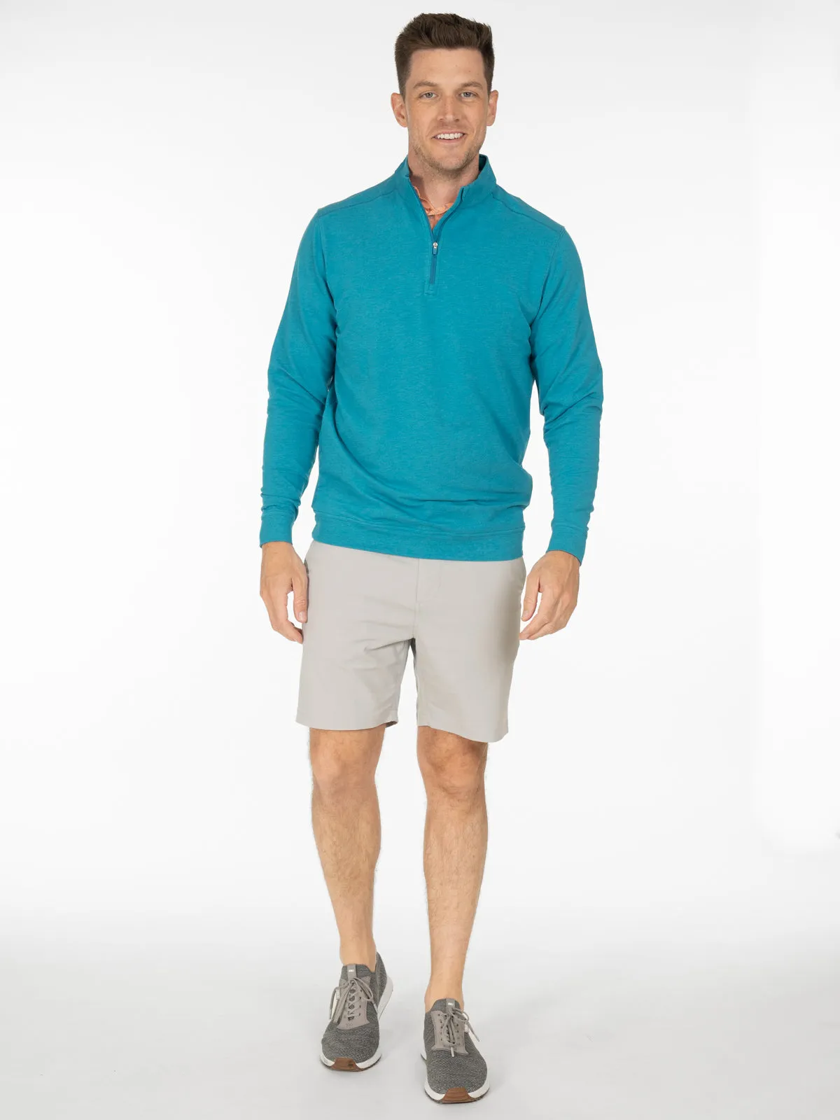 Cloud French Terry Quarter Zip