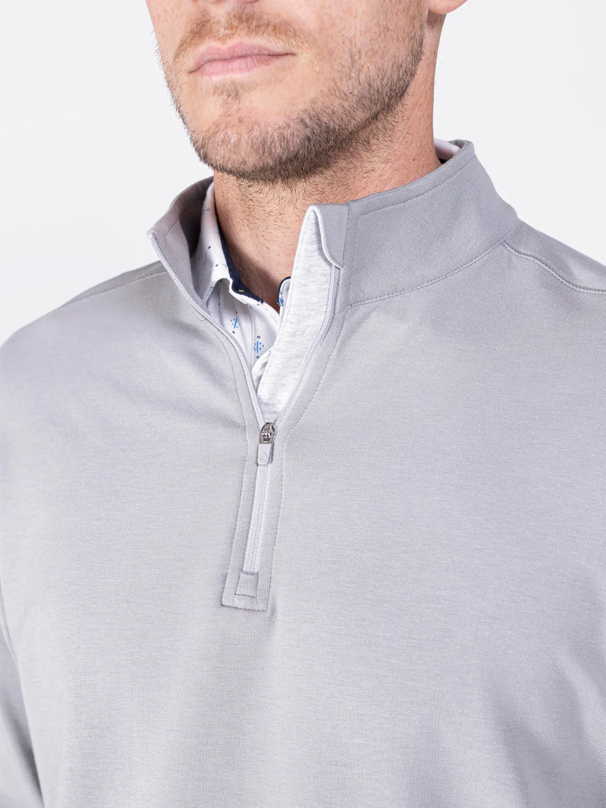 Cloud French Terry Quarter Zip