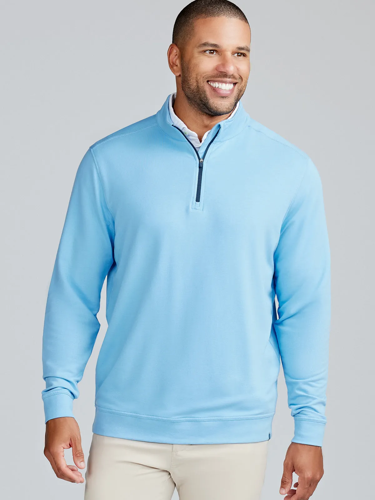 Cloud French Terry Quarter Zip