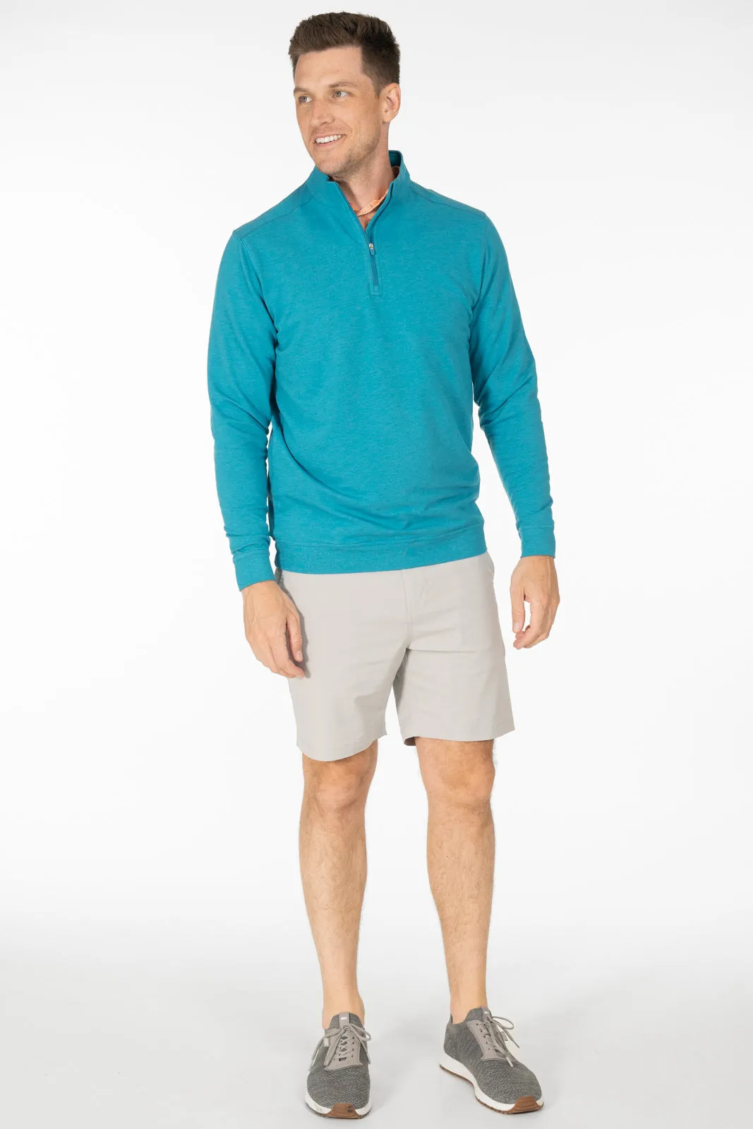 Cloud French Terry Quarter Zip