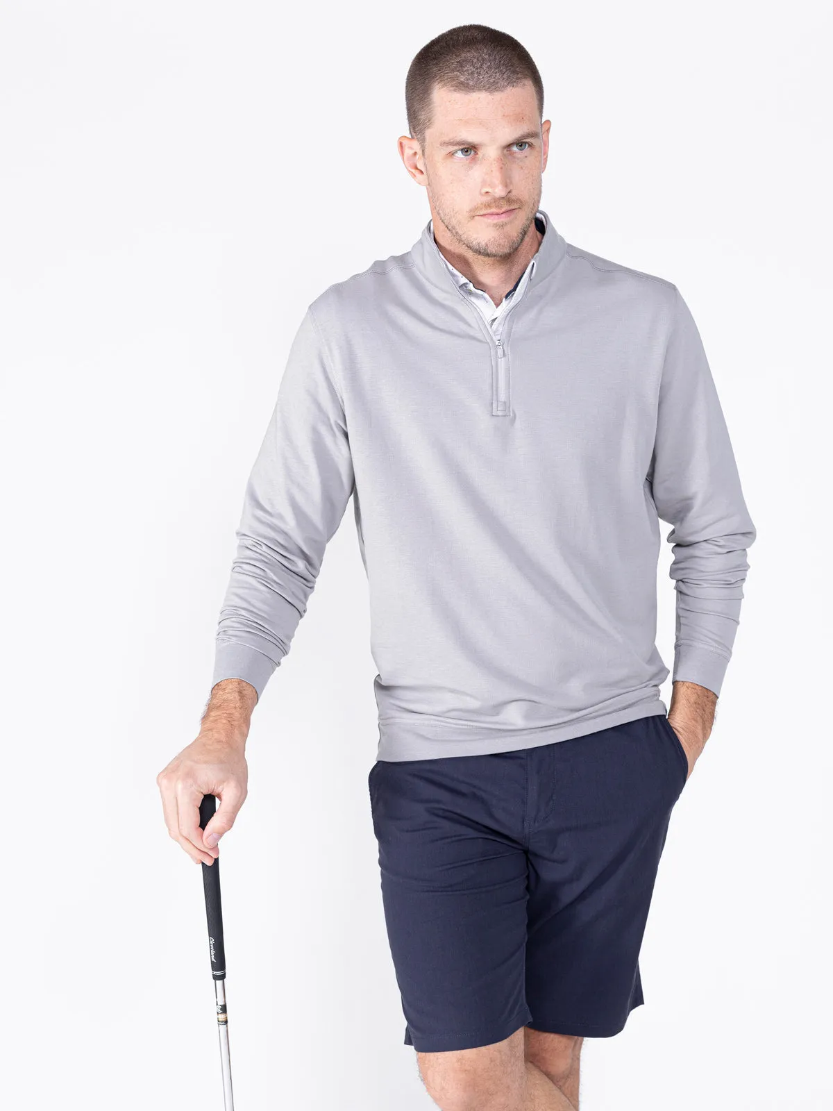 Cloud French Terry Quarter Zip