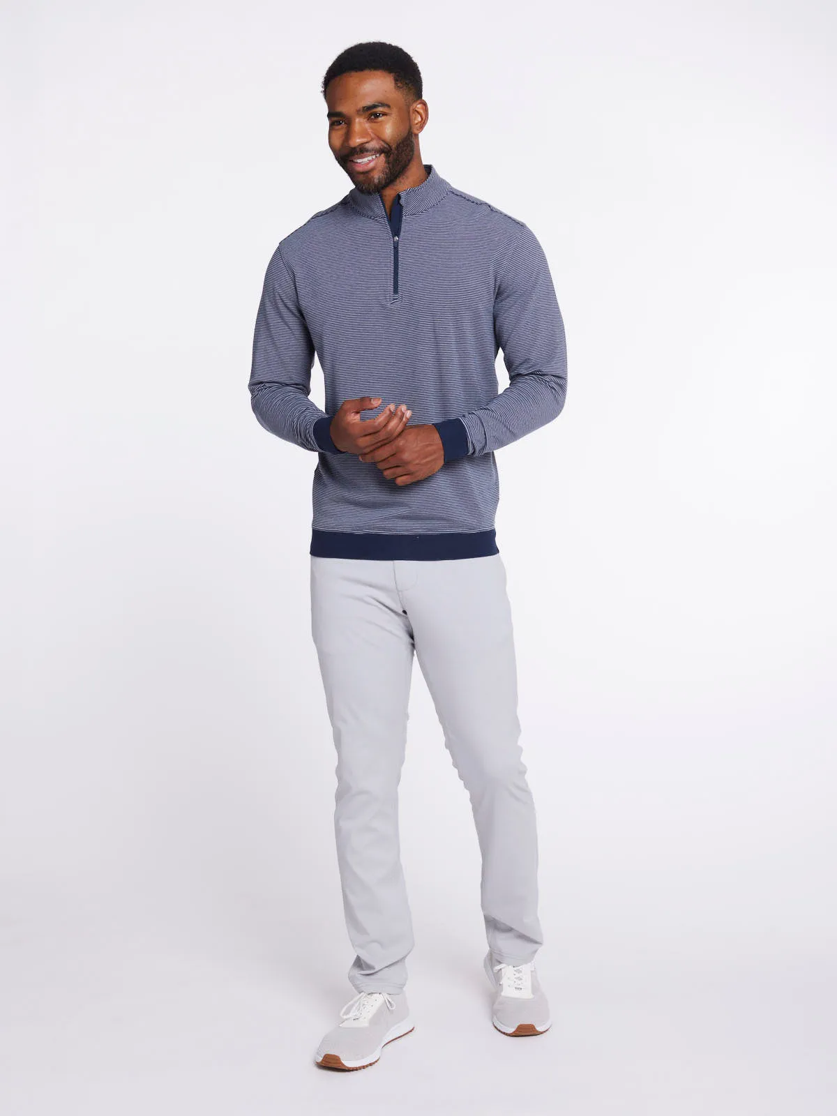 Cloud French Terry Quarter Zip