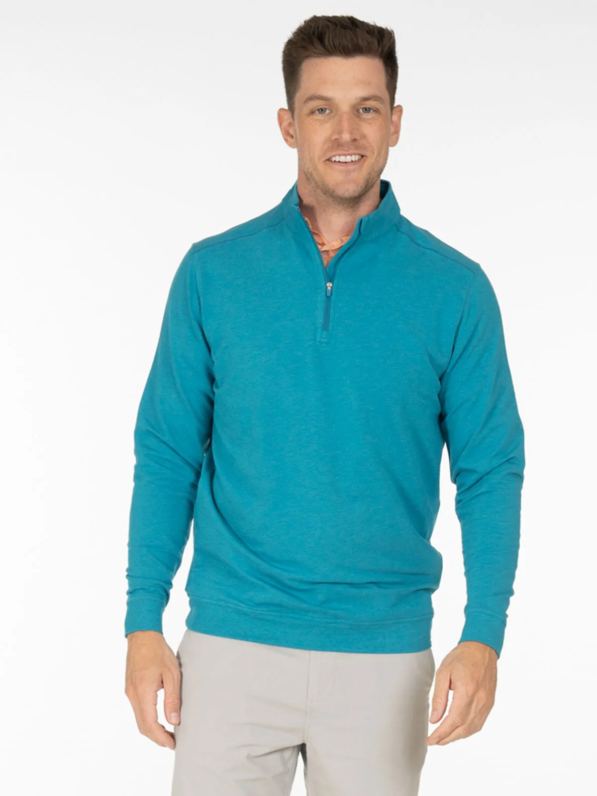 Cloud French Terry Quarter Zip