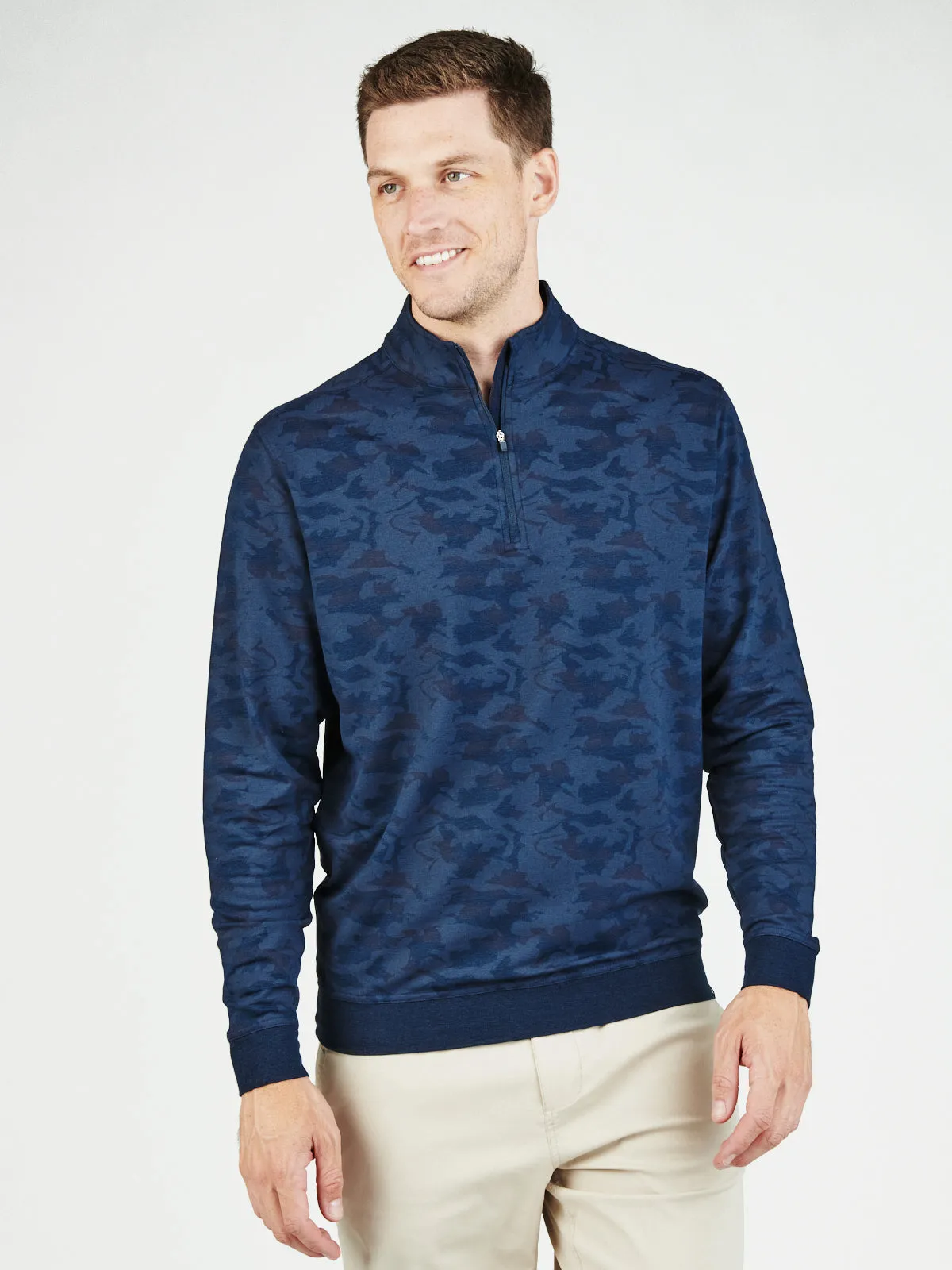 Cloud French Terry Quarter Zip