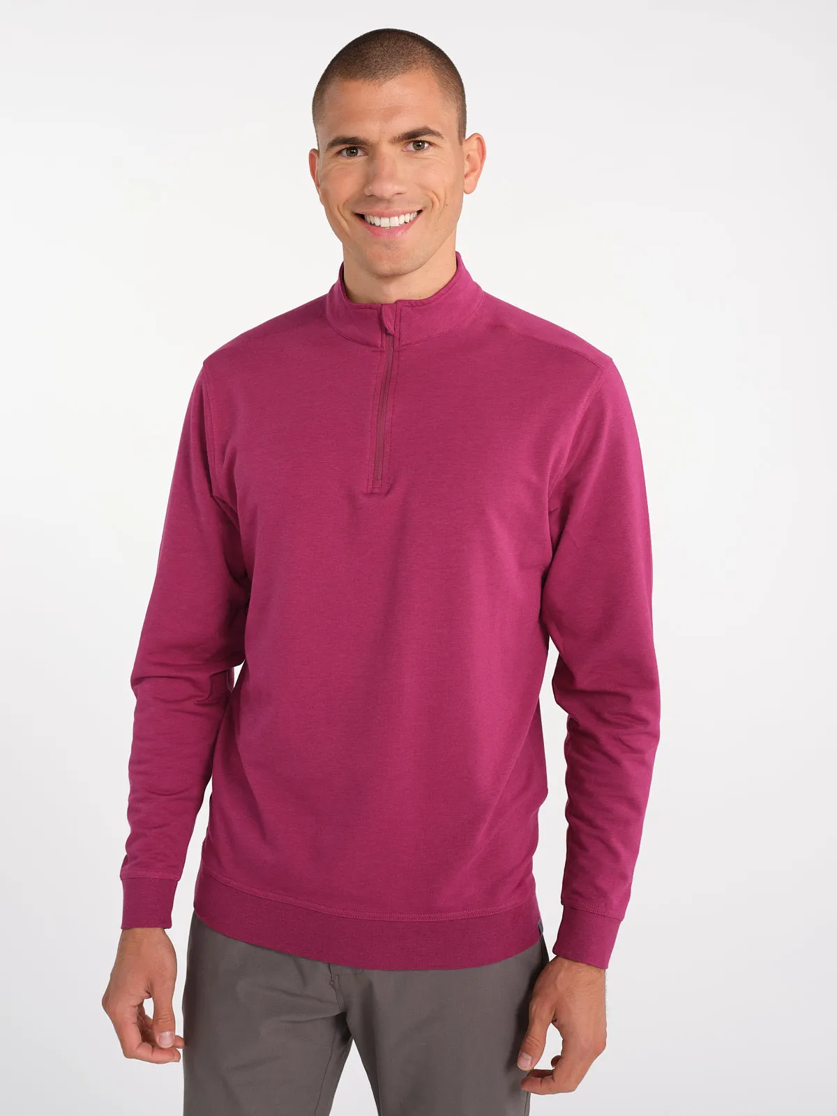 Cloud French Terry Quarter Zip