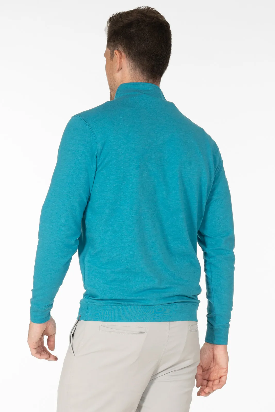 Cloud French Terry Quarter Zip