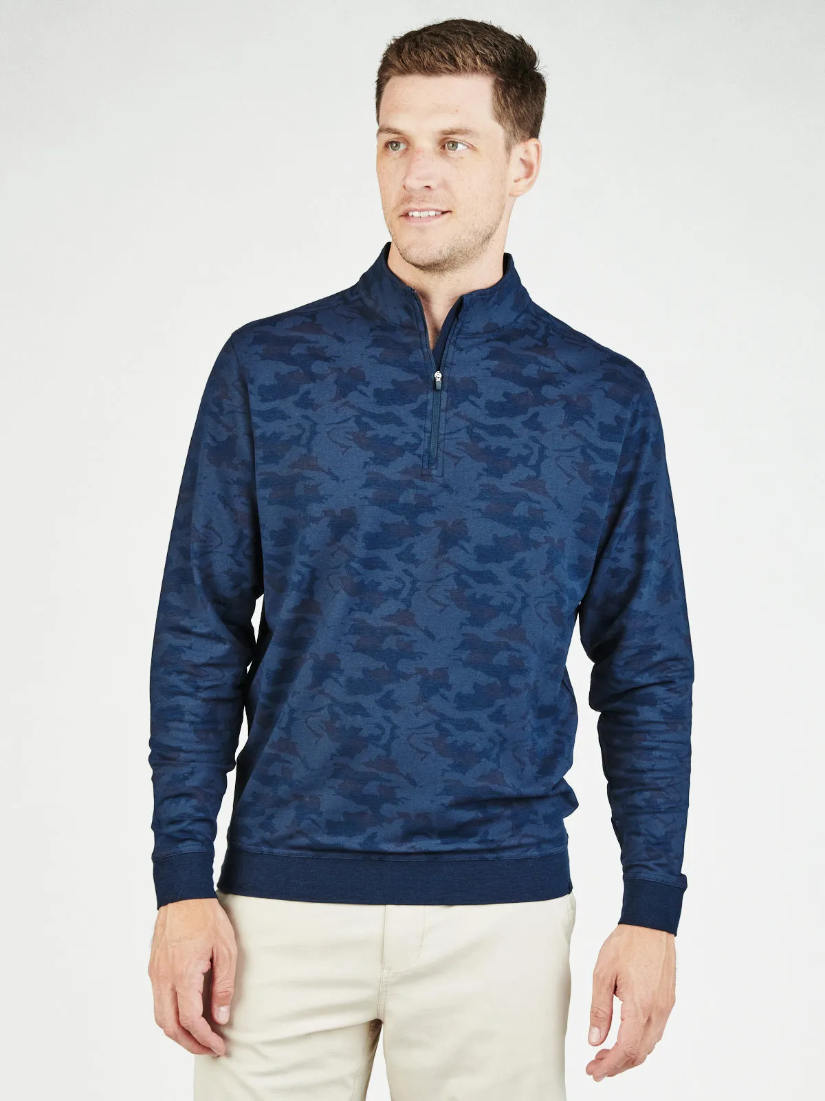 Cloud French Terry Quarter Zip