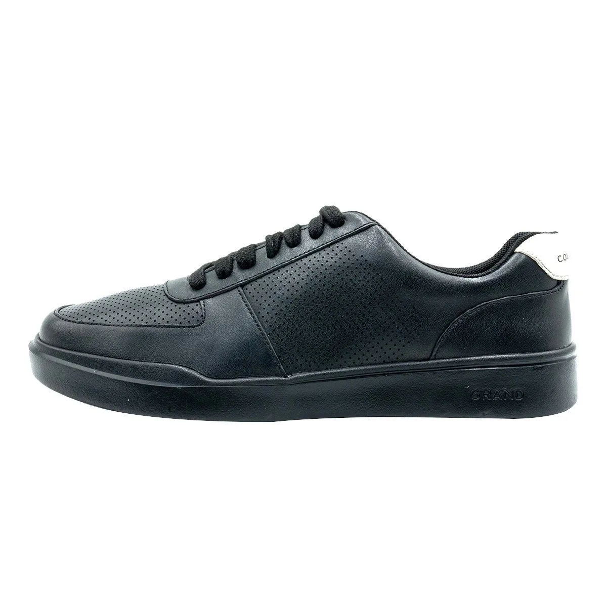 Cole Haan Grand Crosscourt Modern Low-Top Sneakers Leather Black Colour For Men