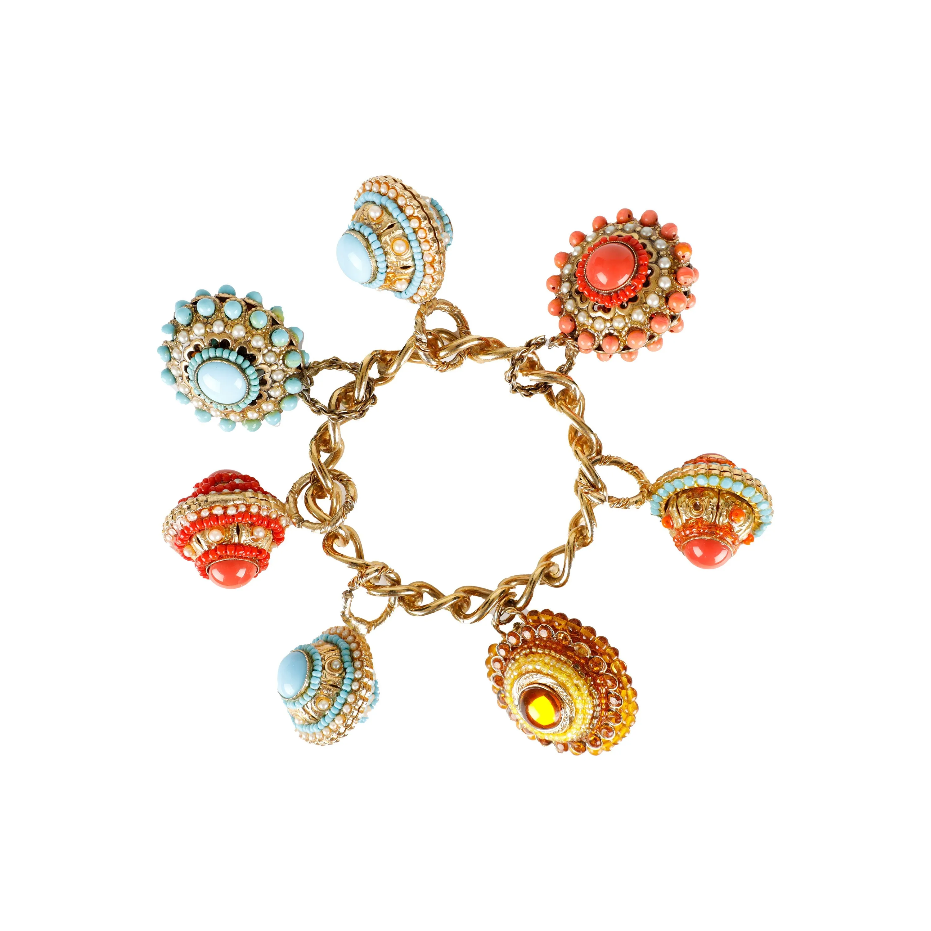 Collection Privée Bangle with Charms - '00s