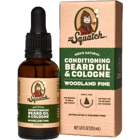 Conditioning Beard Oil & Cologne Woodland Pine