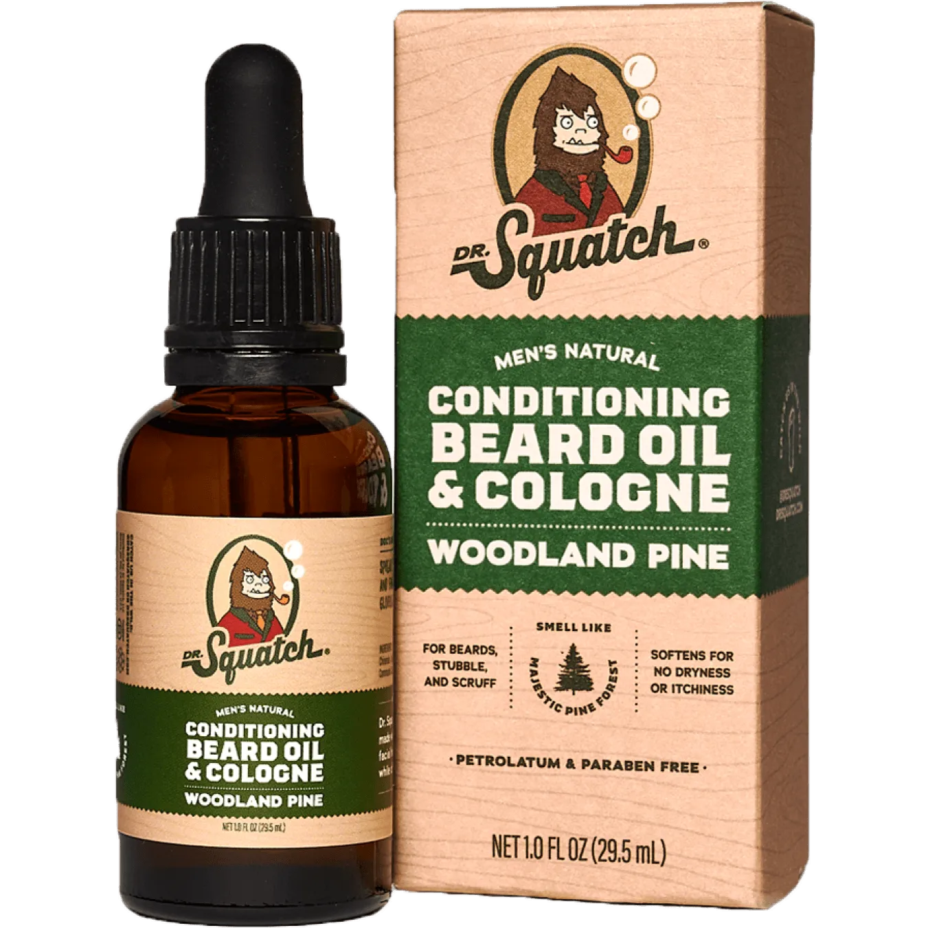 Conditioning Beard Oil & Cologne Woodland Pine