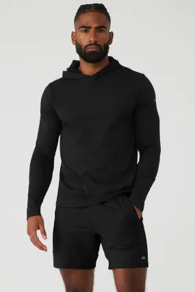 Conquer Reform Long Sleeve With Hood - Black