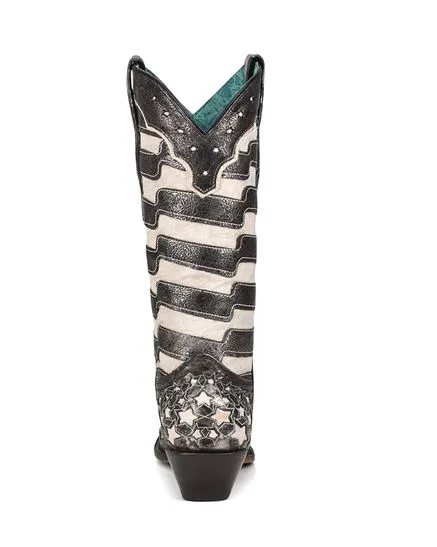 Corral A4153 Ladies Stars & Stripes Western Boots