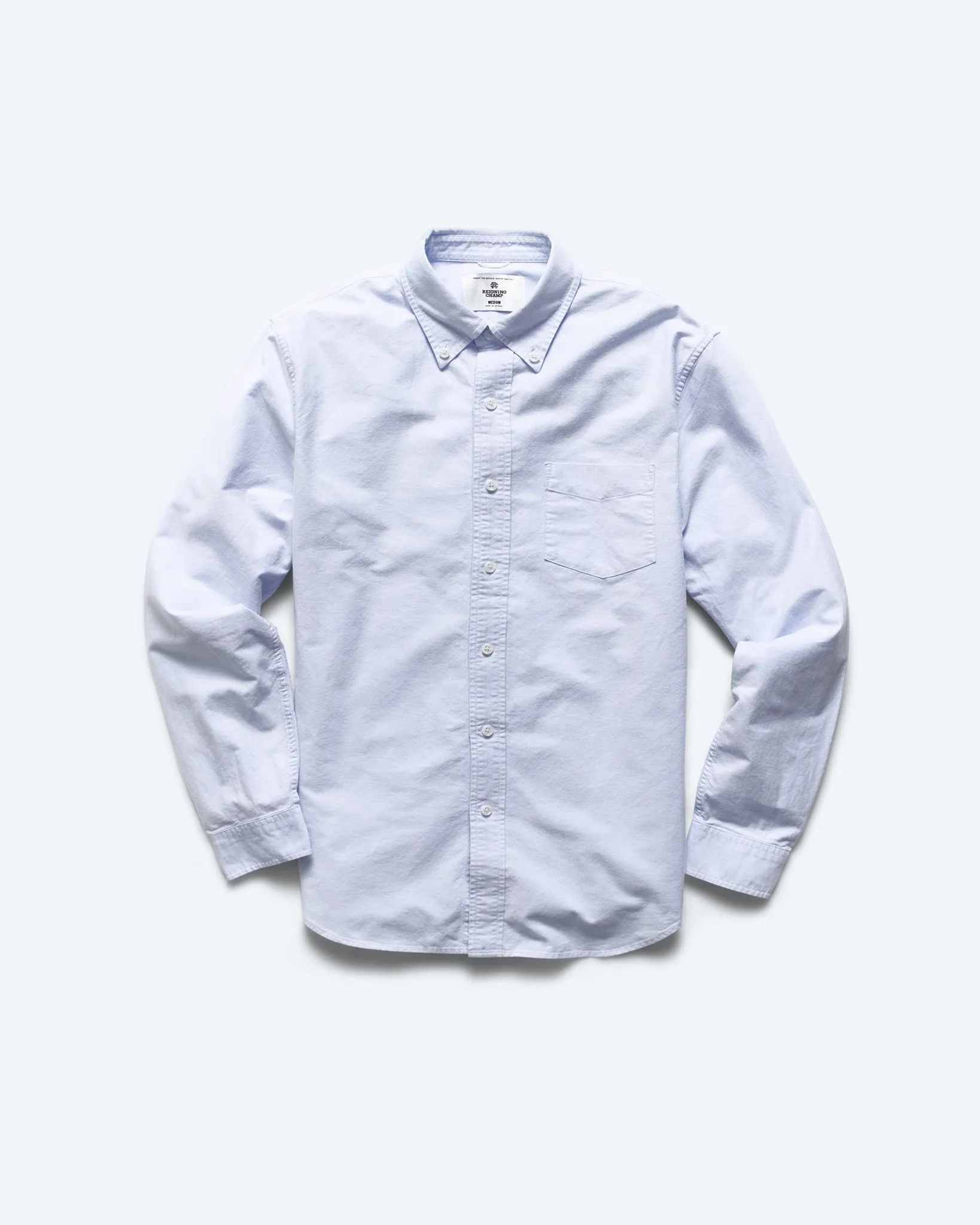 Cotton Oxford Windsor Shirt