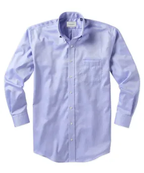 Cotton Pinpoint Royal Oxford Shirt