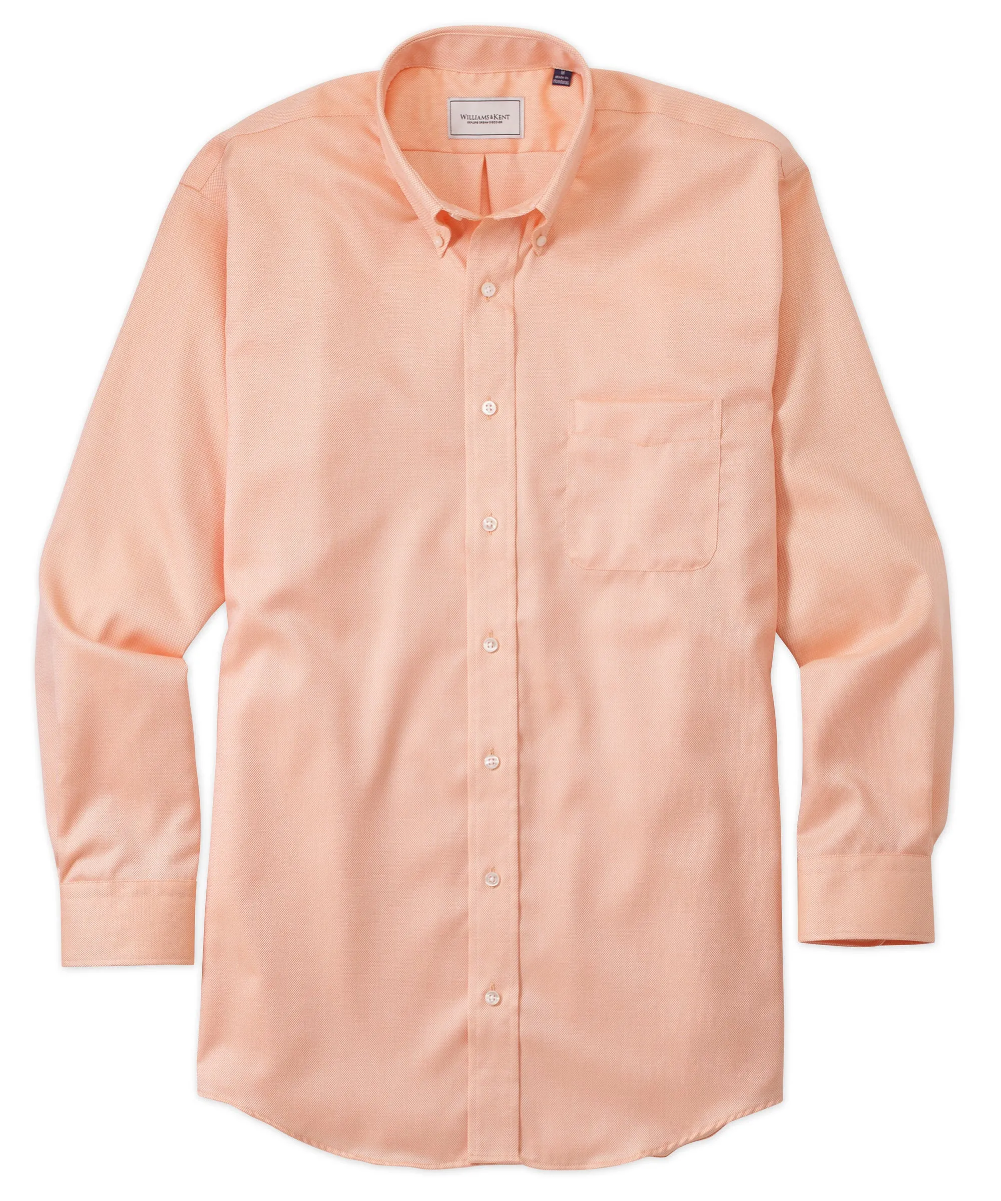 Cotton Pinpoint Royal Oxford Shirt