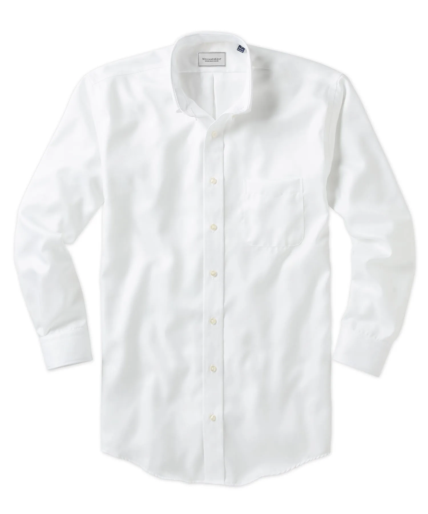 Cotton Pinpoint Royal Oxford Shirt