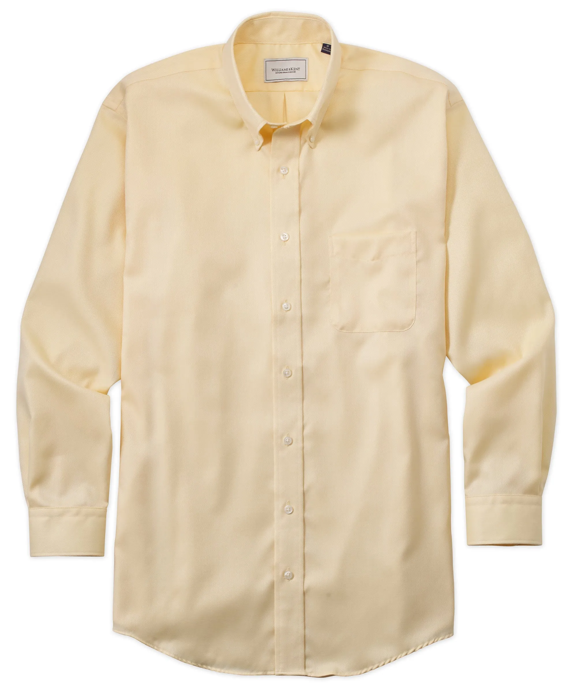 Cotton Pinpoint Royal Oxford Shirt