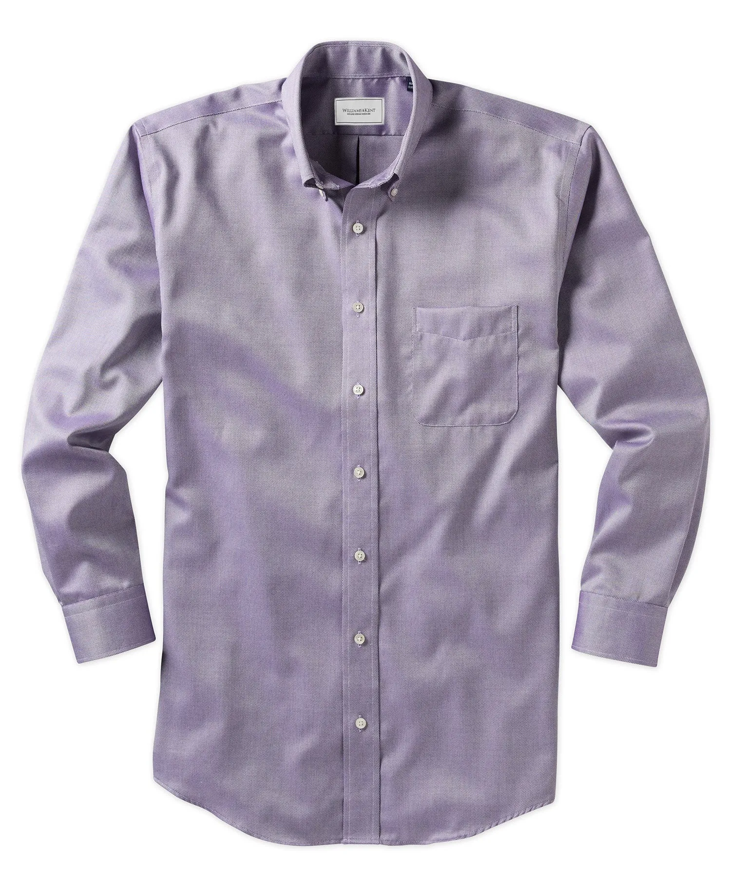 Cotton Pinpoint Royal Oxford Shirt