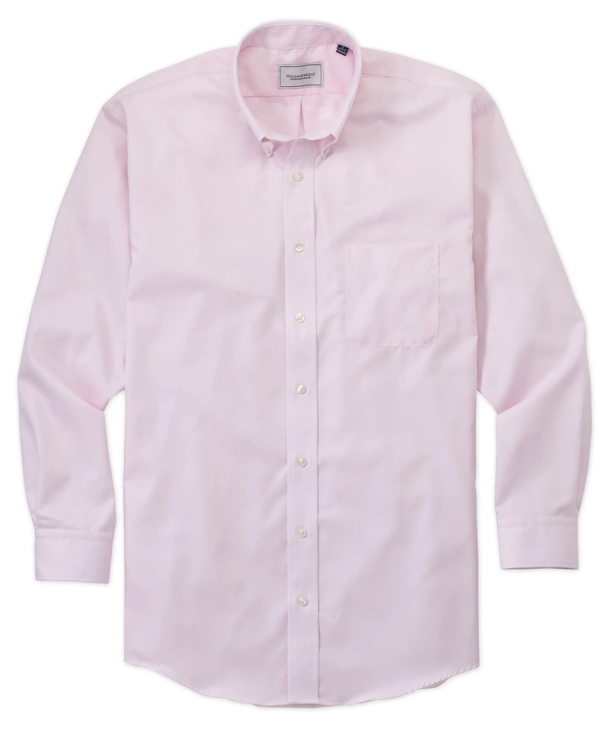 Cotton Pinpoint Royal Oxford Shirt