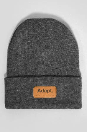 CTA (Charcoal Cuff Beanie)