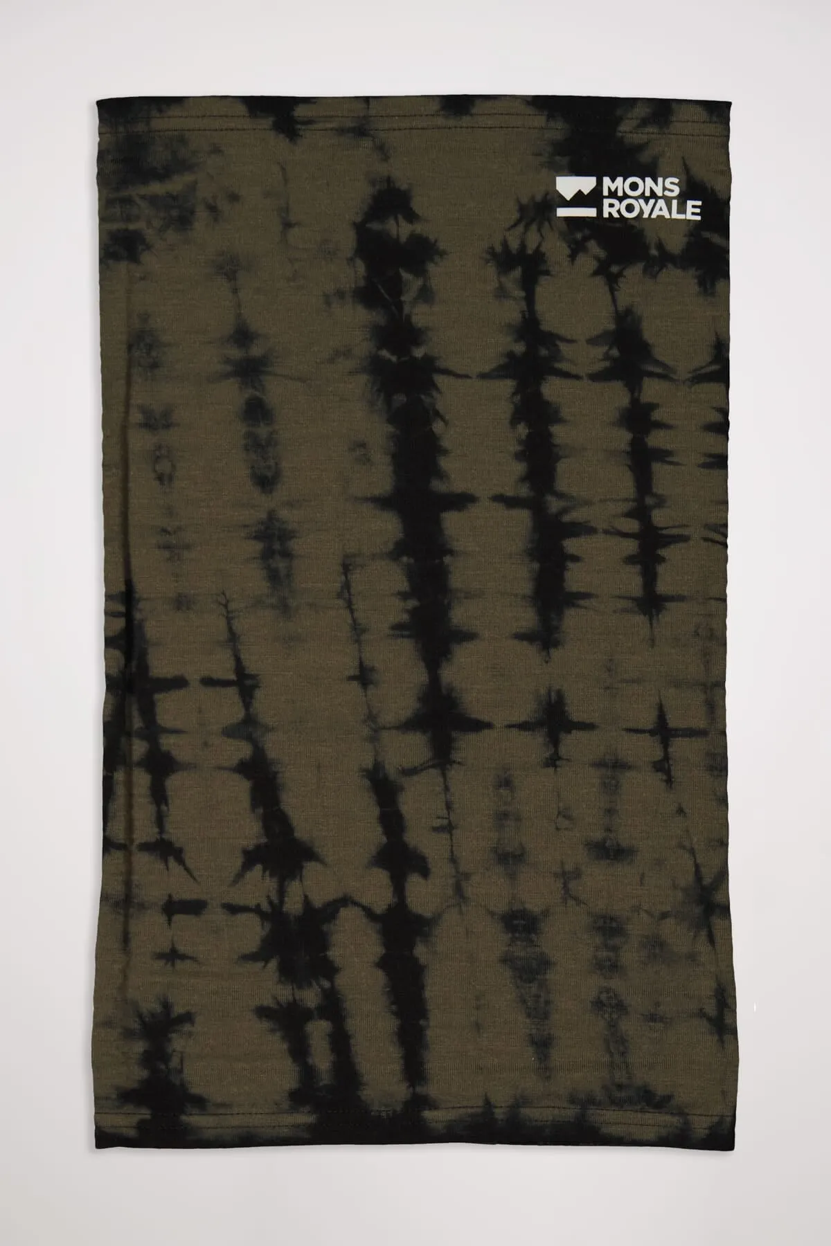 Daily Dose Merino Neckwarmer - Olive Tie Dye