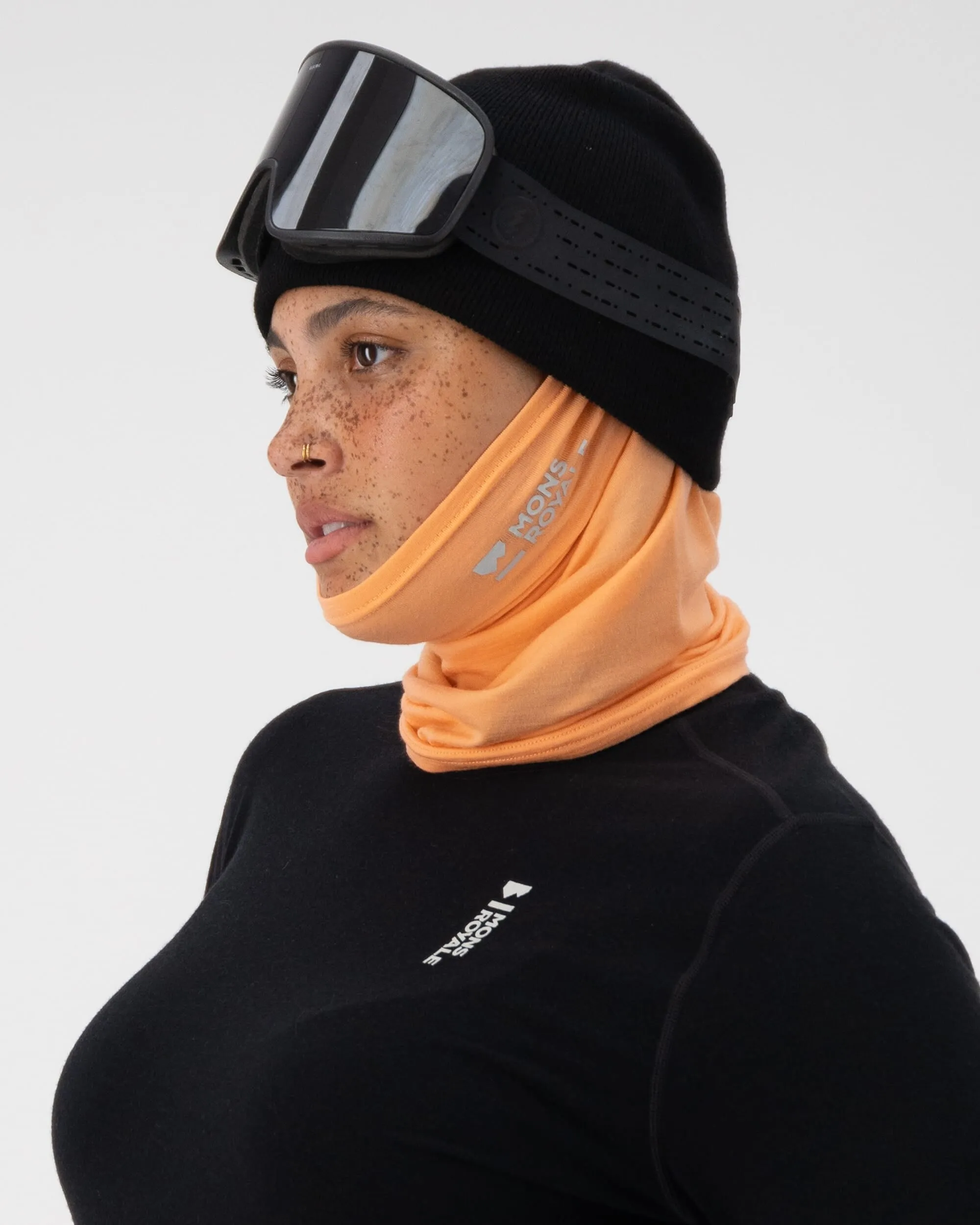 Daily Dose Merino Neckwarmer - Punch