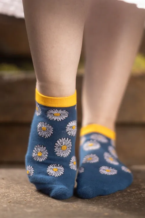 Daisy Flowers Ankle Socks