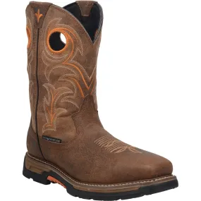 Dan Post Men's Storms Eye-Waterproof - Brown