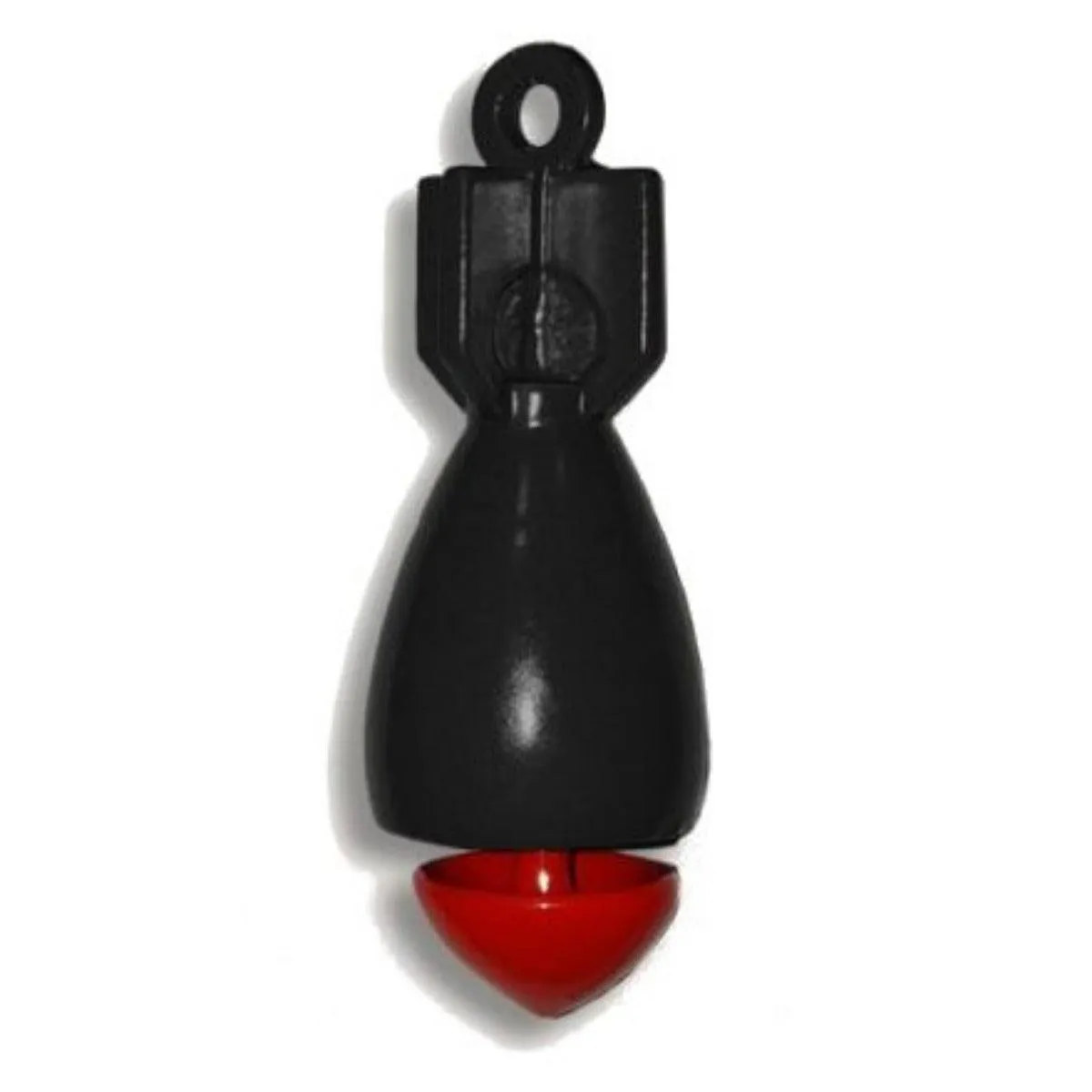 Daniel Smart Guardian Bell® Black Bomb, Pewter, 1.5 x 1 in