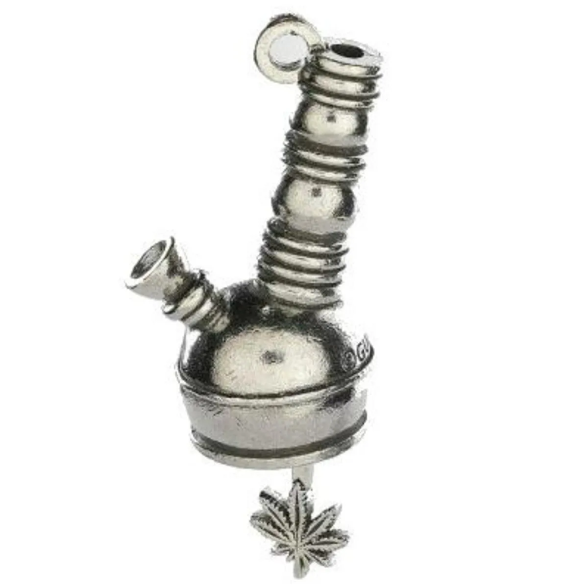 Daniel Smart Guardian Bell® Bong Bell, Pewter, 1.5 x 1 in