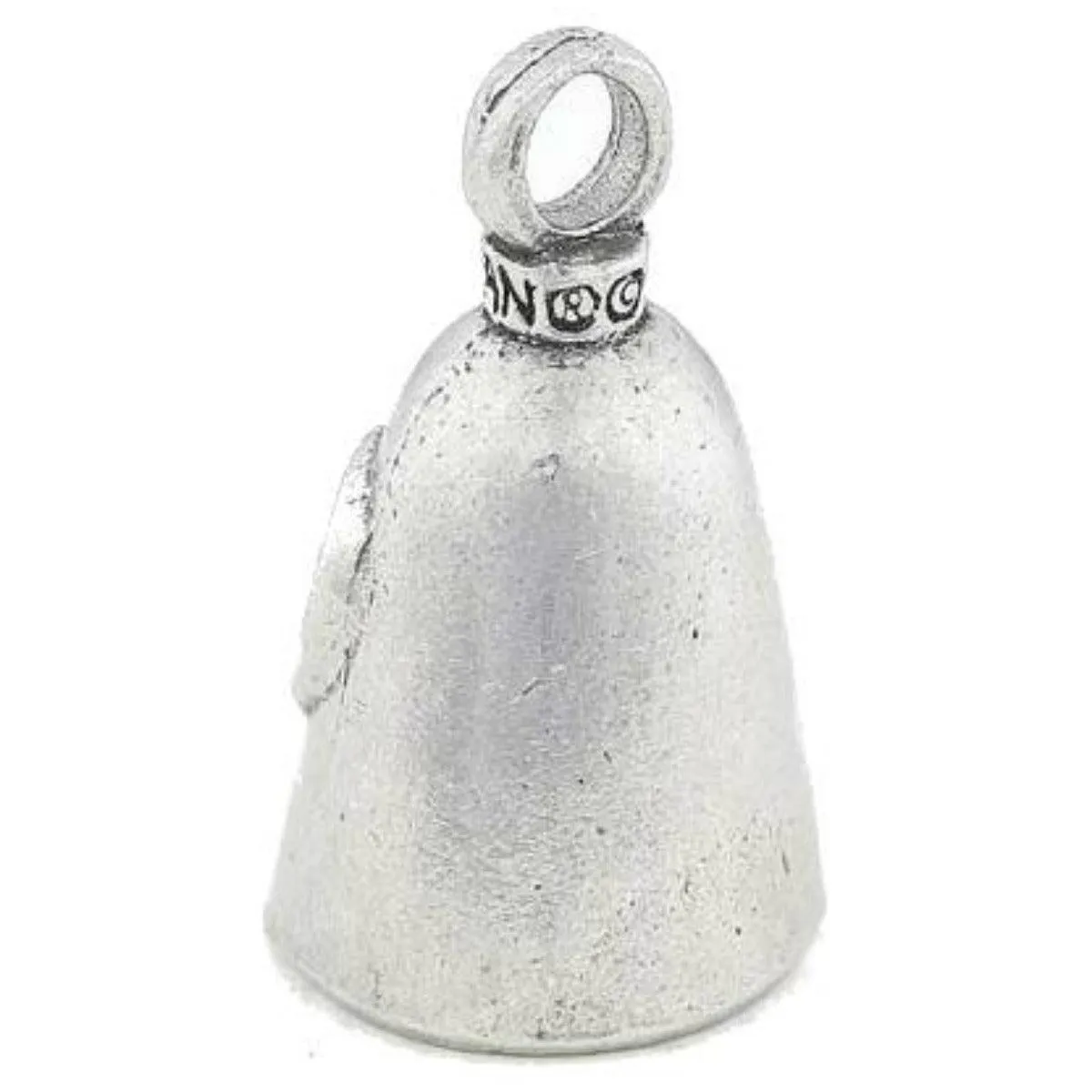 Daniel Smart Guardian Bell® Celtic Heart, Pewter, 1.5 x 1 in