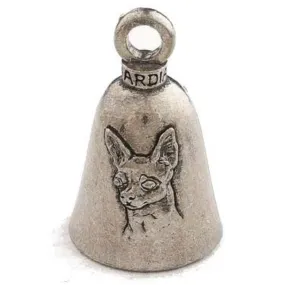 Daniel Smart Guardian Bell® Chihuahua Dog, Pewter, 1.5 x 1 in