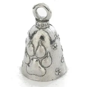 Daniel Smart Guardian Bell® Dog Paw, Pewter, 1.5 x 1 in