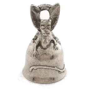 Daniel Smart Guardian Bell® Dragon, Pewter, 1.5 x 1 in