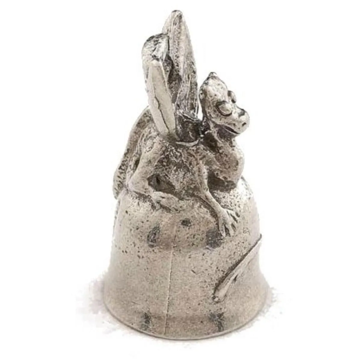 Daniel Smart Guardian Bell® Dragon, Pewter, 1.5 x 1 in