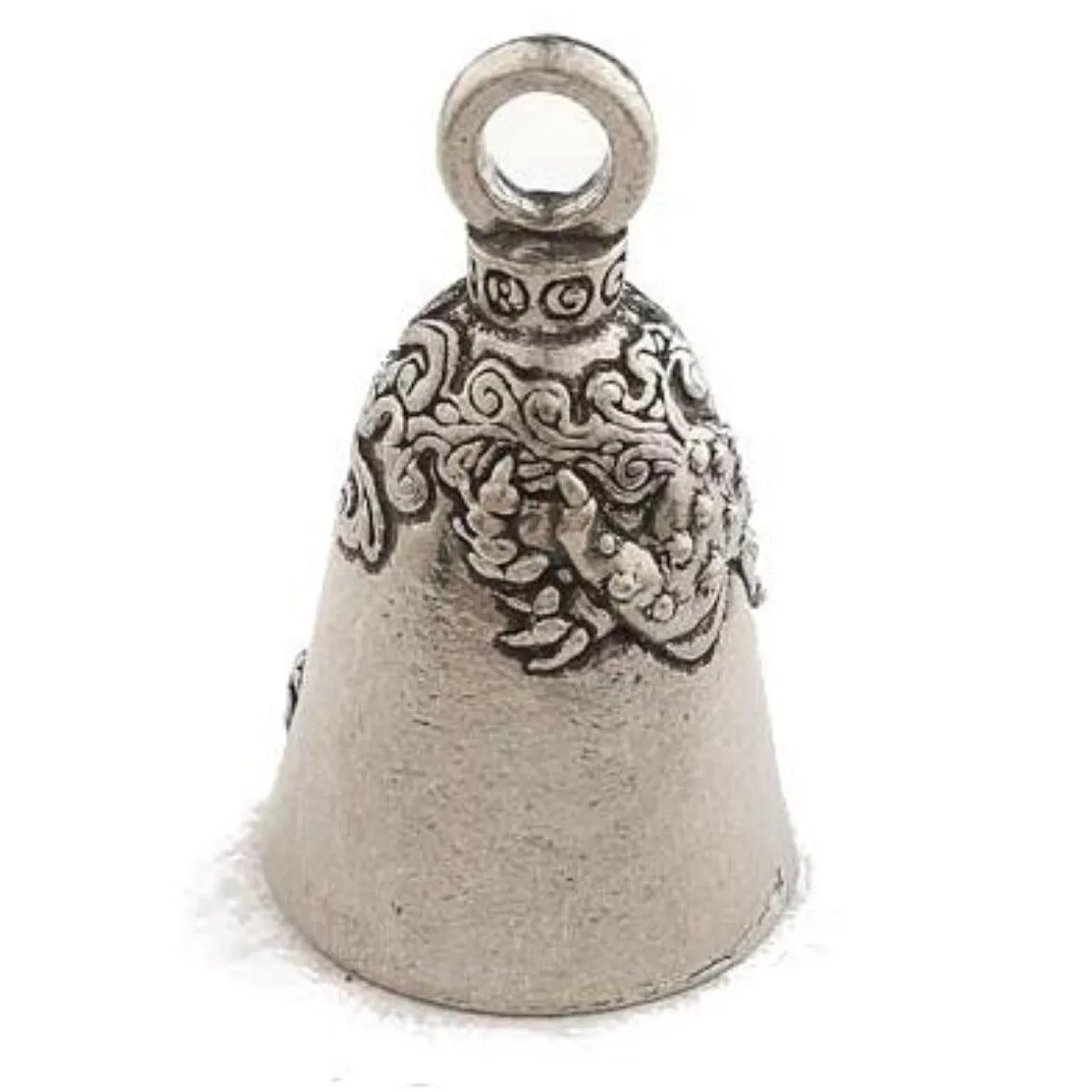 Daniel Smart Guardian Bell® Foo Dog, Pewter, 1.5 x 1 in