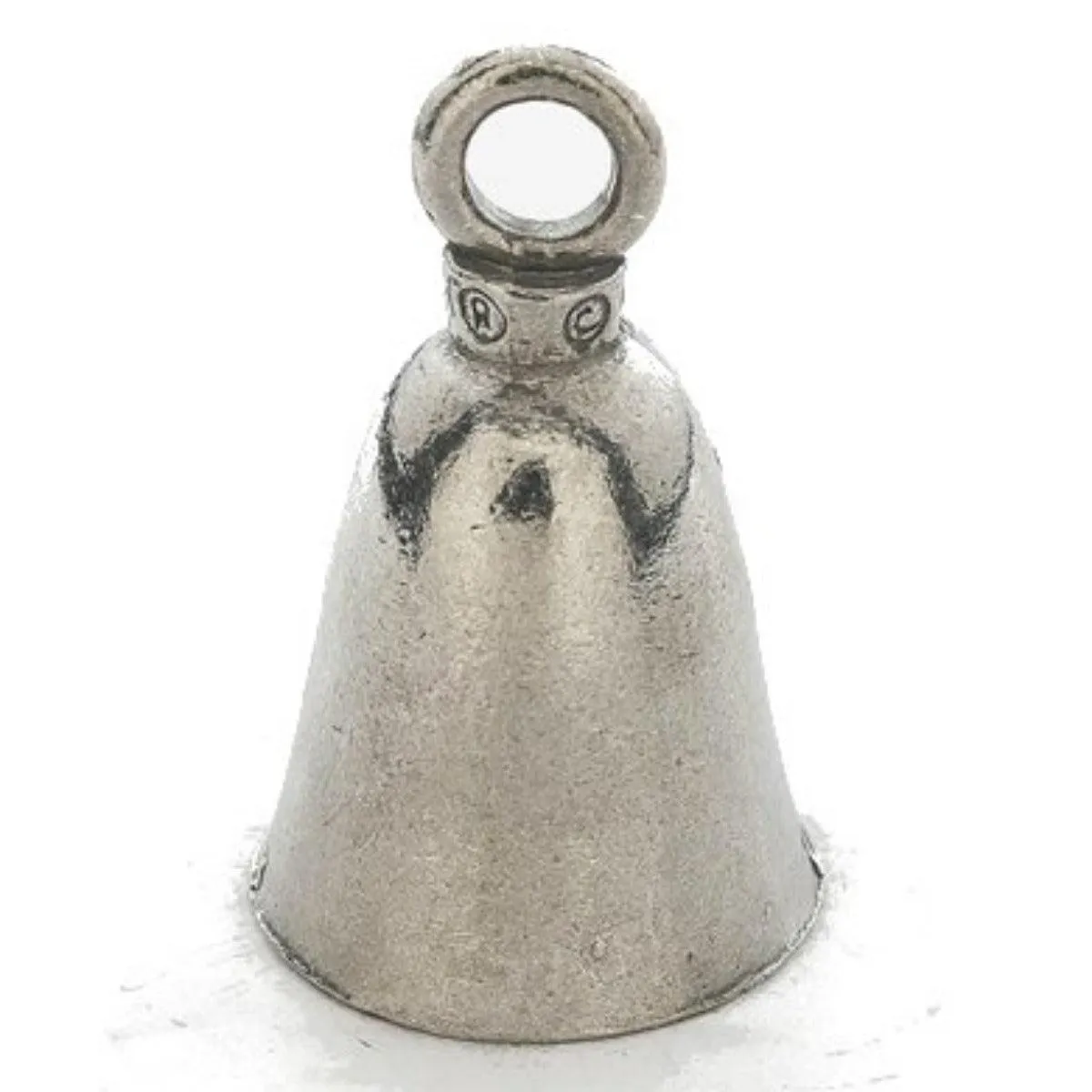 Daniel Smart Guardian Bell® Ganesh, Pewter, 1.5 x 1 in