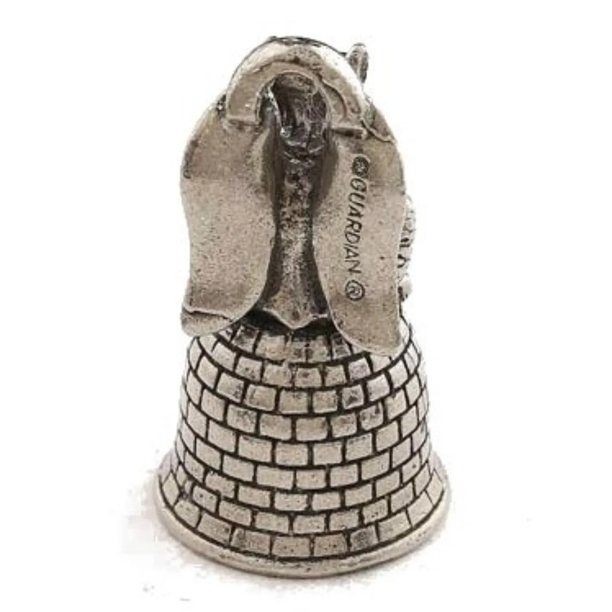 Daniel Smart Guardian Bell® Gargoyle, Pewter, 1.5 x 1 in