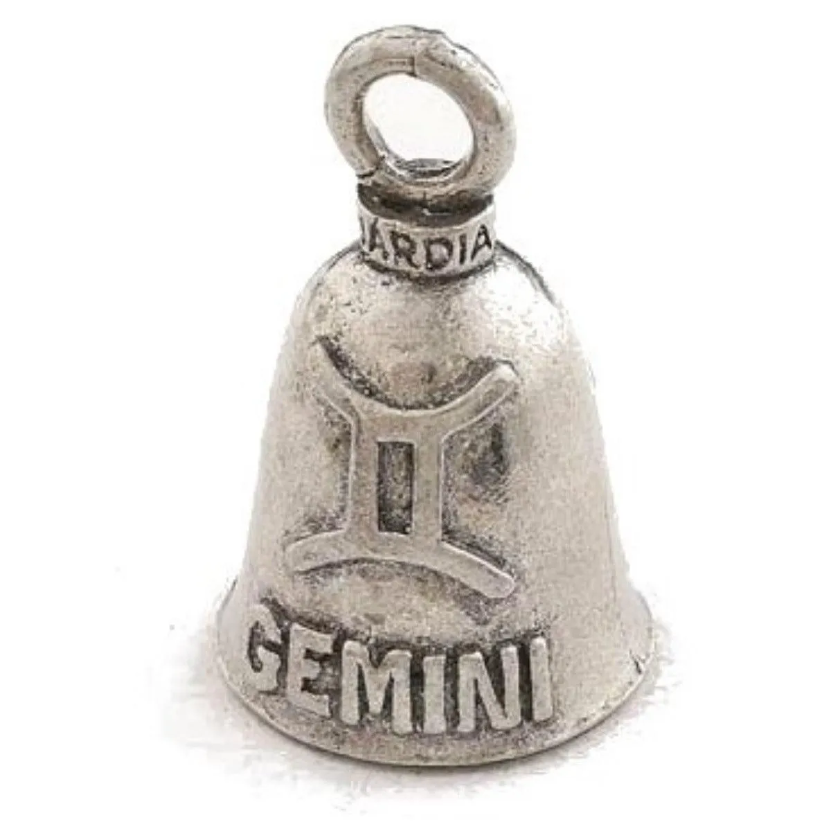 Daniel Smart Guardian Bell® Gemini, Pewter, 1.5 x 1 in