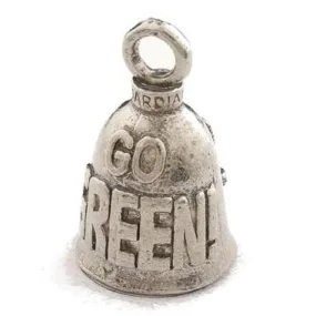 Daniel Smart Guardian Bell® Go Green, Pewter, 1.5 x 1 in