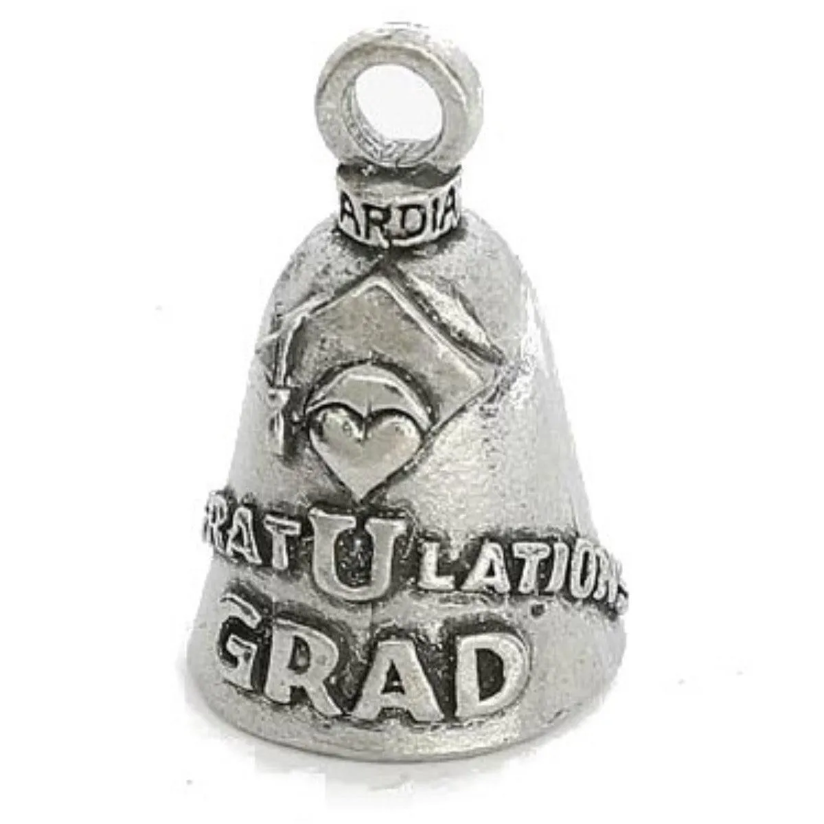 Daniel Smart Guardian Bell® Graduate, Pewter, 1.5 x 1 in