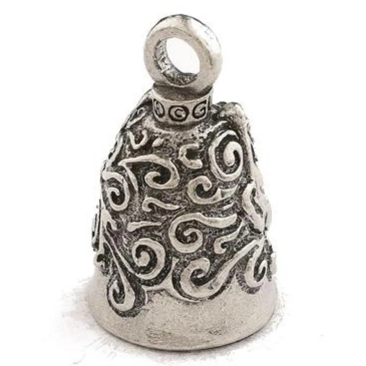 Daniel Smart Guardian Bell® Insane Clown, Pewter, 1.5 x 1 in