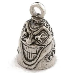 Daniel Smart Guardian Bell® Insane Clown, Pewter, 1.5 x 1 in