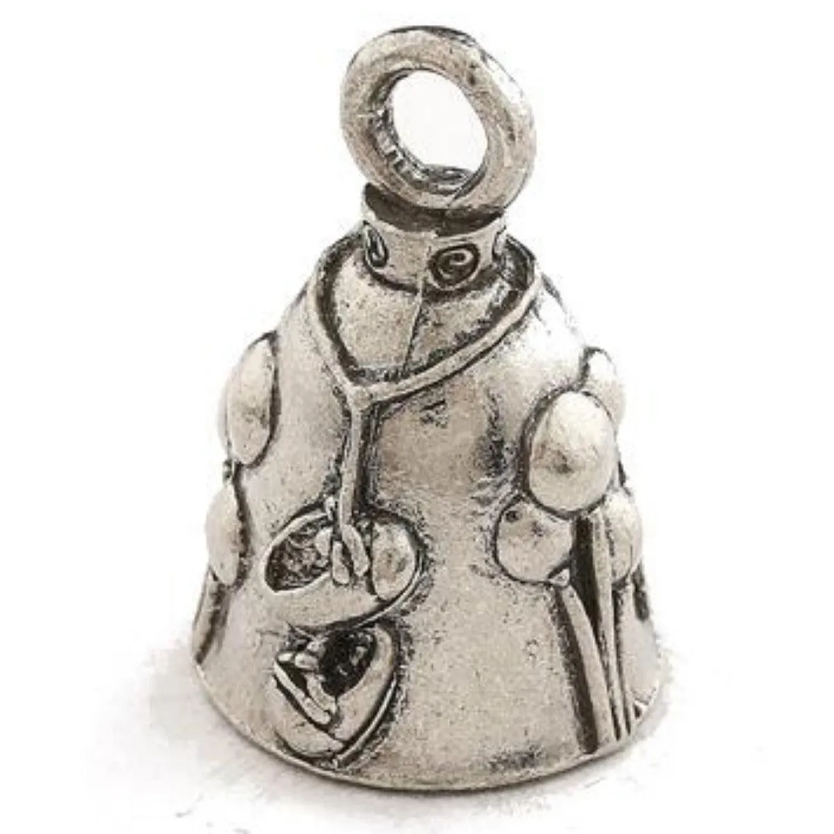 Daniel Smart Guardian Bell® It's A Boy, Pewter, 1.5 x 1 in