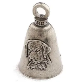 Daniel Smart Guardian Bell® Labrador Dog, Pewter, 1.5 x 1 in