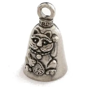 Daniel Smart Guardian Bell® Maneki-Nek, Pewter, 1.5 x 1 in