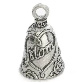 Daniel Smart Guardian Bell® Mom, Pewter, 1.5 x 1 in